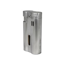 Vertigo Spyder Triple Torch Lighter with Punch Chrome each