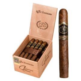 La Flor Dominicana Cameroon Cabinet #4 Natural box of 24