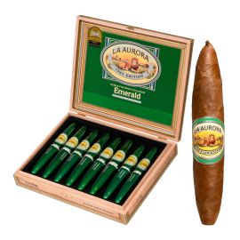 La Aurora Preferidos Emerald Ecuador No. 2 Tubes Natural box of 8