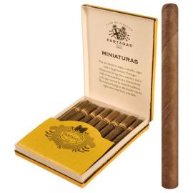 Partagas Miniature 8 Natural pack of 8