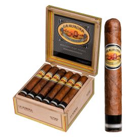 La Aurora Preferidos 1903 Broadleaf Toro Natural box of 18