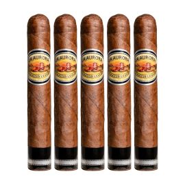 La Aurora Preferidos 1903 Broadleaf Toro Natural pack of 5