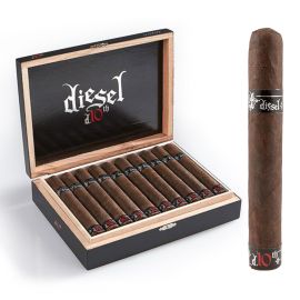 Diesel 10th Anniversary d.5552 Robusto Oscuro box of 20