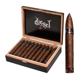 Diesel 10th Anniversary d.654T Torpedo Oscuro box of 20