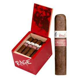 Diesel Rage Shorty - Gordo Oscuro box of 16