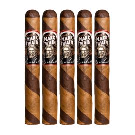 Mark Twain Riverboat Churchill Barber Pole pack of 5