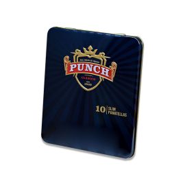 Punch Slim Panatellas 10 Natural tin of 10