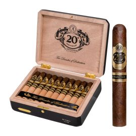 AJ Fernandez 20th Anniversary Toro box of 20