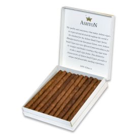 Ashton Mini Cigarillos 20 Natural pack of 20