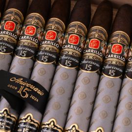 EP Carrillo 15 Year Anniversary - Gran Toro Natural box of 15