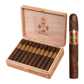 The Wise Man Robusto Maduro box of 20