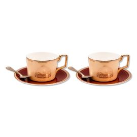 My Father Espresso Gift Set Cappuccino pack of 2