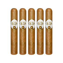 Oliva Connecticut Reserve Robusto Natural pack of 5