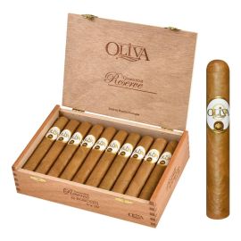 Oliva Connecticut Reserve Robusto Natural box of 20