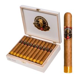 Espinosa Knuckle Sandwich Connecticut Robusto Natural box of 20