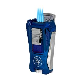 Rocky Patel Collection Lighter Triple Torch Chrome/Blue each