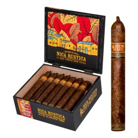 Nica Rustica Gordo Maduro box of 25