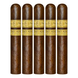 Rocky Patel Decade Emperor Natural pack of 5
