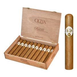 Oliva Connecticut Reserve Double Toro Natural box of 10