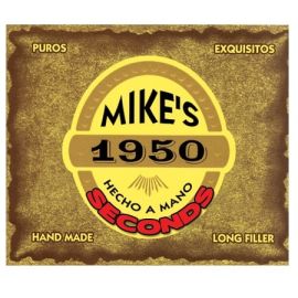 Mike's 1950 Seconds Robusto NATURAL bdl of 25