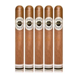 Ashton Double Magnum NATURAL pack of 5