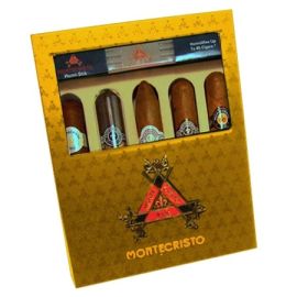 Montecristo 2011 Special Collection With 5 Cigars  box of 5