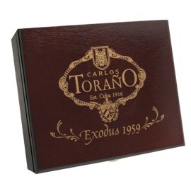 Carlos Torano Exodus 1959 Gold Tubo Natural box of 24
