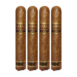 Tabak Especial Robusto Dulce Natural pack of 4