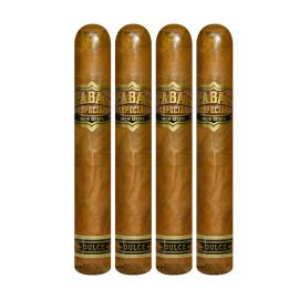 Tabak Especial Corona Dulce Natural pack of 4