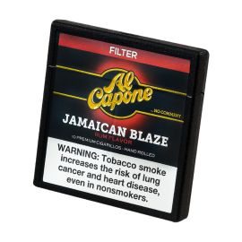 Al Capone Jamaican Blaze Rum Flavor Filter 10 Natural tin of 10