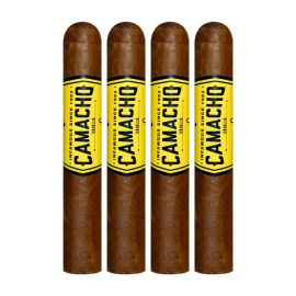 Camacho Criollo Robusto Pack NATURAL pack of 4
