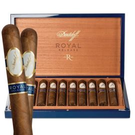 Davidoff Royal Release Robusto NATURAL box of 10