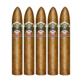 Ashton Cabinet Selection Belicoso NATURAL pack of 5