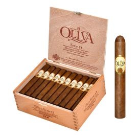 Oliva Serie O #4 Natural box of 30