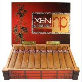 XEN By Nish Patel Short  Robusto Natural box of 20