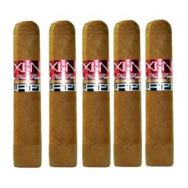 XEN By Nish Patel Short  Robusto Natural pack of 5
