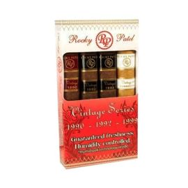 Rocky Patel Vintage Robusto Gift Pack pack of 4