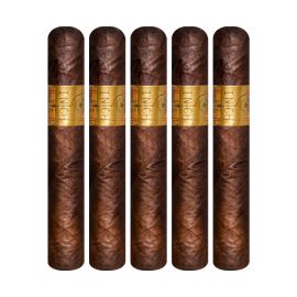 EP Carrillo Inch No. 64 Maduro pack of 5
