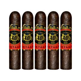 Partagas Black Label Colossal Maduro pack of 5