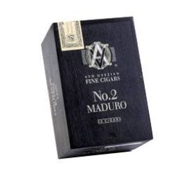 Avo #3 Maduro box of 25