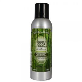 Smoke Odor Exterminator Air Freshener Spray 7 oz Bamboo Breeze  each