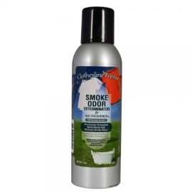 Smoke Odor Exterminator Air Freshener Spray 7 oz Clothesline Fresh each
