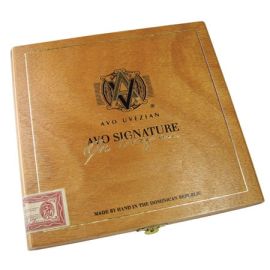 Avo Signature Belicoso NATURAL box of 20