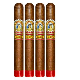 La Aroma De Cuba El Jefe - Churchill Gordo Natural pack of 4