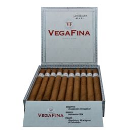 Vega Fina Lonsdale Natural box of 20