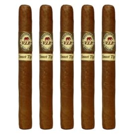 George Rico Vip Churchill Sweet Tip Natural pack of 5