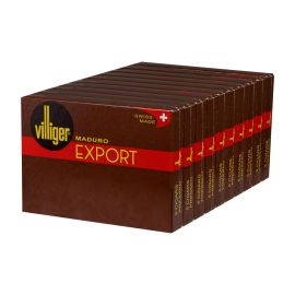 Villiger Export 5 Maduro unit of 50
