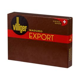 Villiger Export 5 Maduro pack of 5