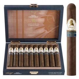 Winston Churchill Limited Edition 2019 The Traveller Robusto Natural box of 10