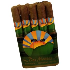 Dos Montes Robusto Natural bdl of 20